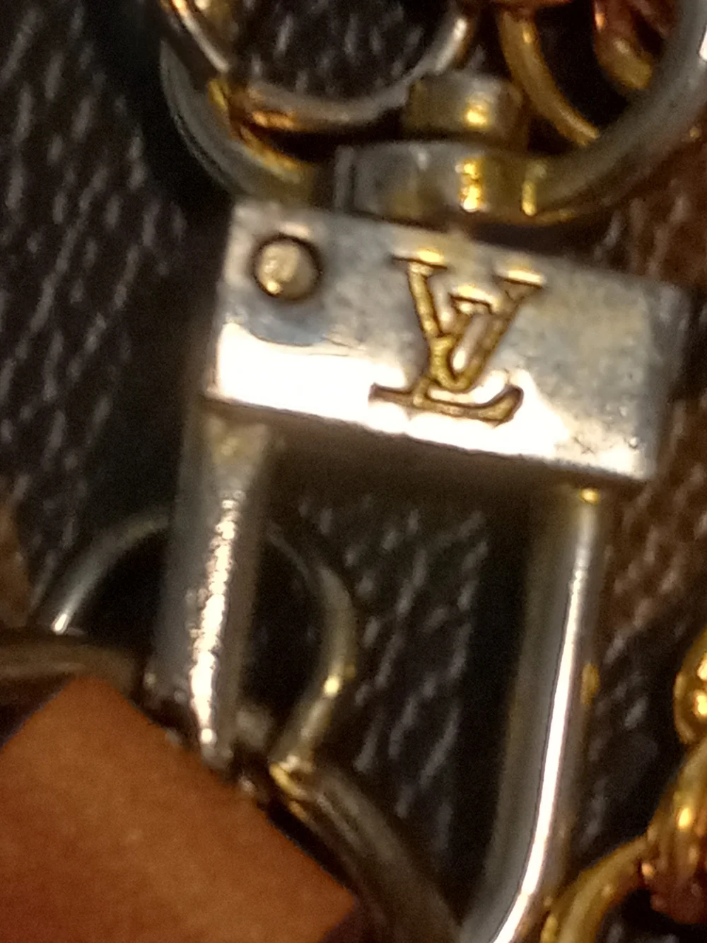 Louis Vuitton compact louis